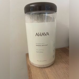 New! Ahava Natural 32 Oz Dead Sea Bath Salt